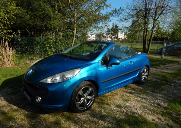 Peugeot 207 CC cena 14999 przebieg: 87000, rok produkcji 2007 z Gniezno małe 326